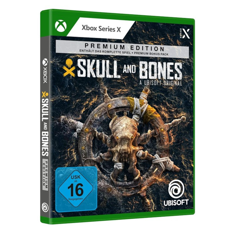 Xbox Series X - Skull and Bones - Premium Edition - NEU