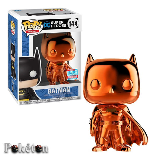 FUNKO POP DC Super Heroes #144 Batman (2018 Fall Convention) - Vinyl Figur - gebraucht