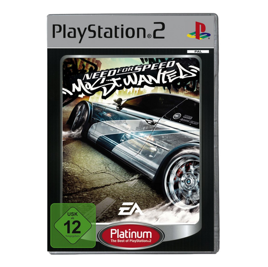 Playstation 2 Ps2 - Need for Speed Most Wanted - Platinum - gebraucht