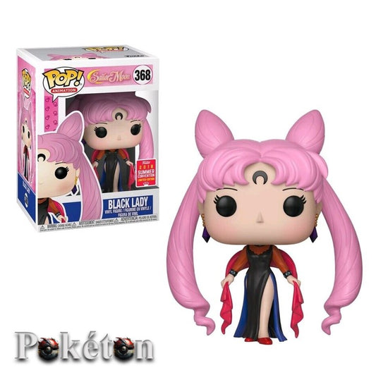FUNKO POP Sailor Moon #368 Black Lady - Summer Convention 2018 - Vinyl Figur NEU