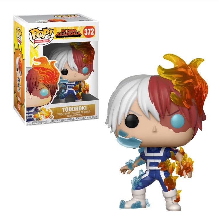 FUNKO POP My Hero Academia #372 Todoroki - Vinyl Figur NEU