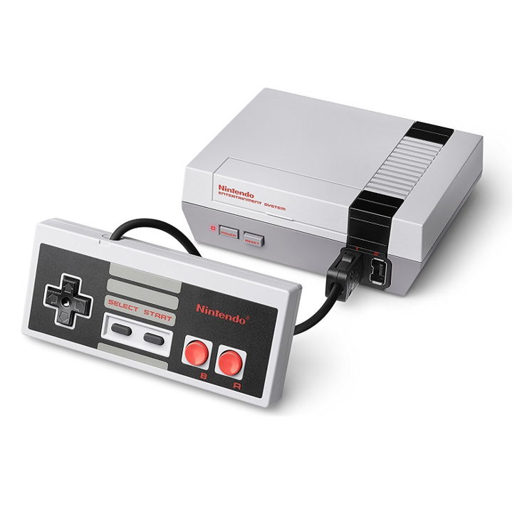 Nintendo Classic Mini: Nintendo Entertainment System (mit 30 Spielen) - gebraucht
