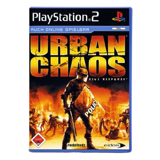 Playstation 2 Ps2 - Urban Chaos: Riot Response - gebraucht