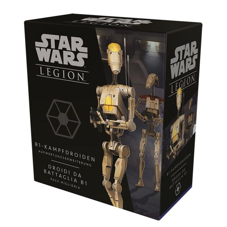 Star Wars Legion B1-Kampfdroiden Aufwertungserweiterung Tabletop Asmodee