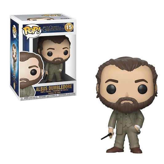 FUNKO POP Grindelwald #15 Albus Dumbledore Vinyl Figur NEU
