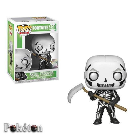 FUNKO POP Fortnite #438 Skull Trooper - Vinyl Figur NEU