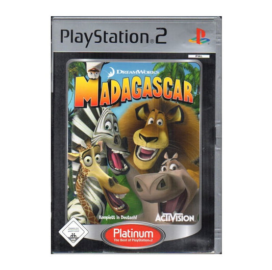 Playstation 2 Ps2 - Madagascar - gebraucht