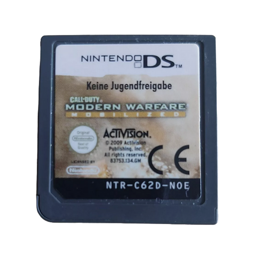 Nintendo DS - Call of Duty Modern Warfare Mobilized - gebraucht - nur Modul