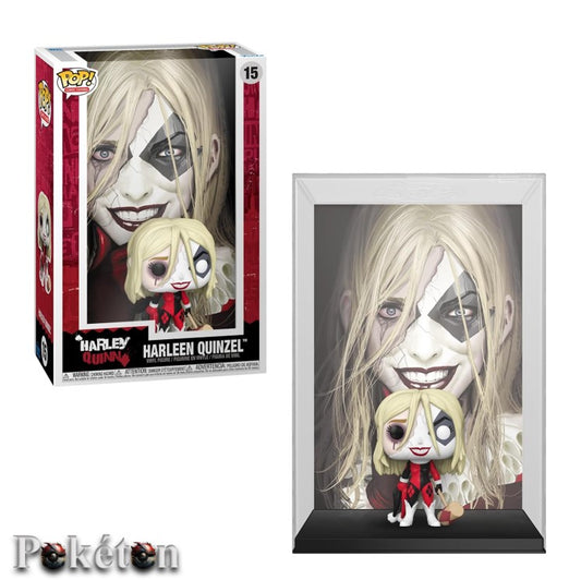 FUNKO POP Harley Quinn Comic Cover #15 Harleen Quinzel - Vinyl Figur NEU