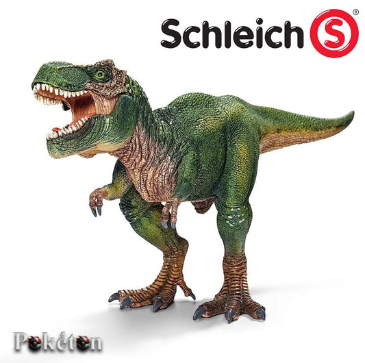 SCHLEICH Dinosaurs Tyrannosaurus Rex 14525 detailgetreuer Dino mit beweglichem Kiefer