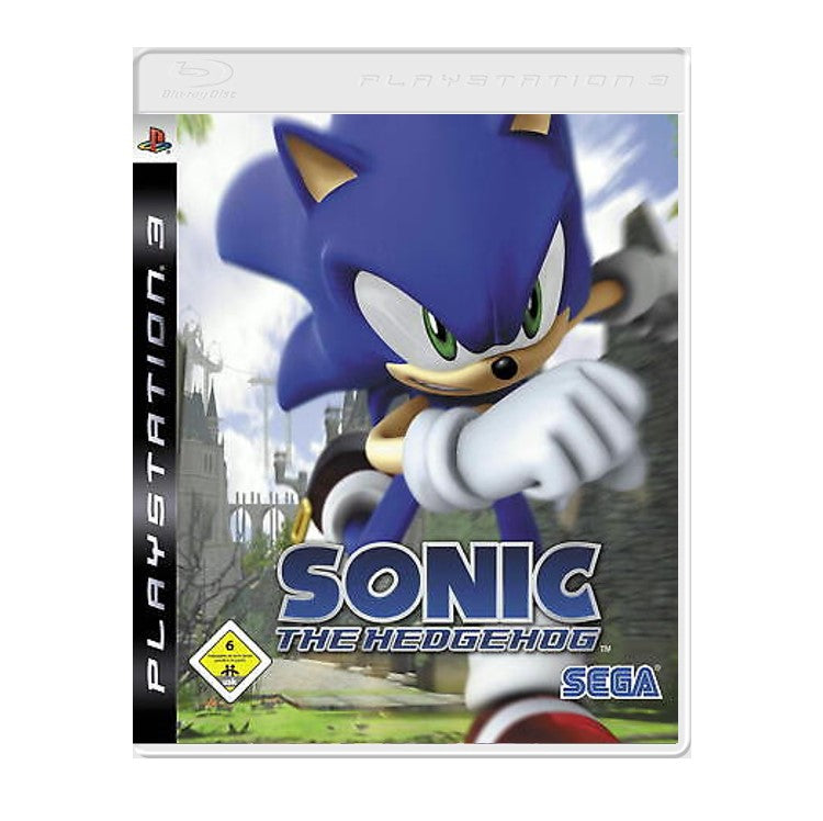 Ps3 Playstation 3 - Sonic The Hedgehog - gebraucht