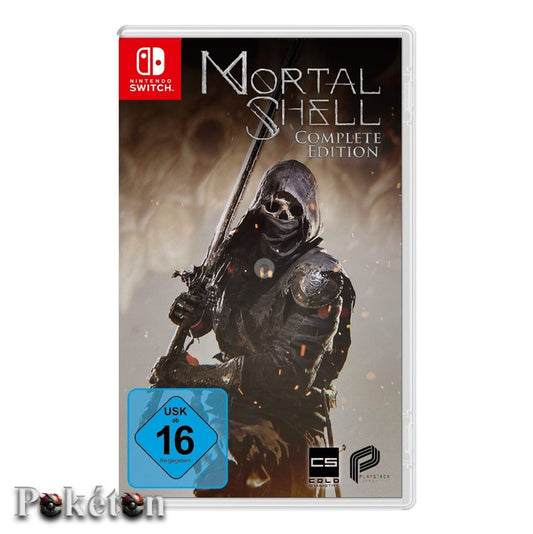 Nintendo Switch - Mortal Shell - Complete Edition - NEU & OVP