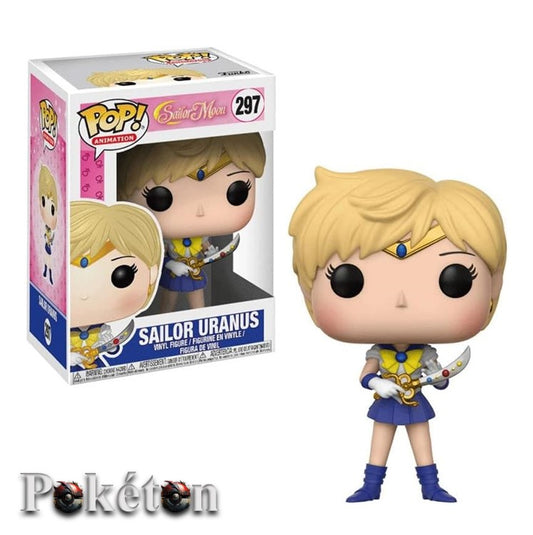 FUNKO POP Sailor Moon #297 Sailor Uranus - Vinyl Figur NEU