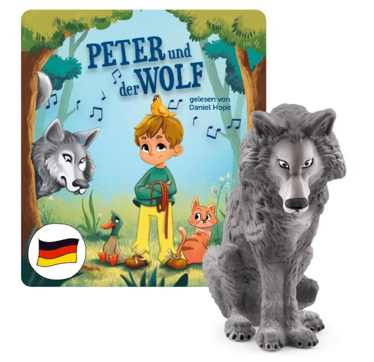 Tonie Figur - Peter und der Wolf - Hörspiel mit Musik deutsch (50 Minuten) - NEU