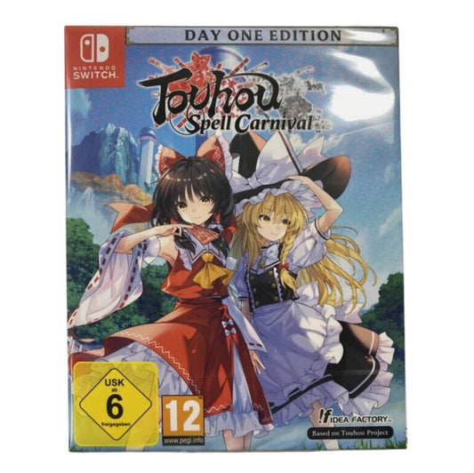 Nintendo Switch - Touhou Spell Carnival - Day One Edition - NEU & OVP