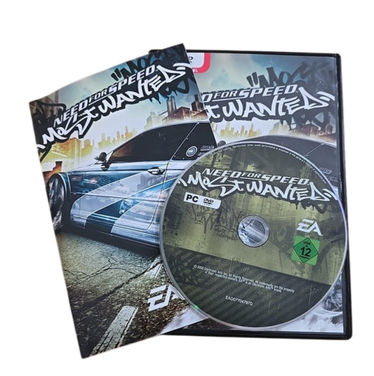 PC Spiel - Need for Speed Most Wanted - gebraucht