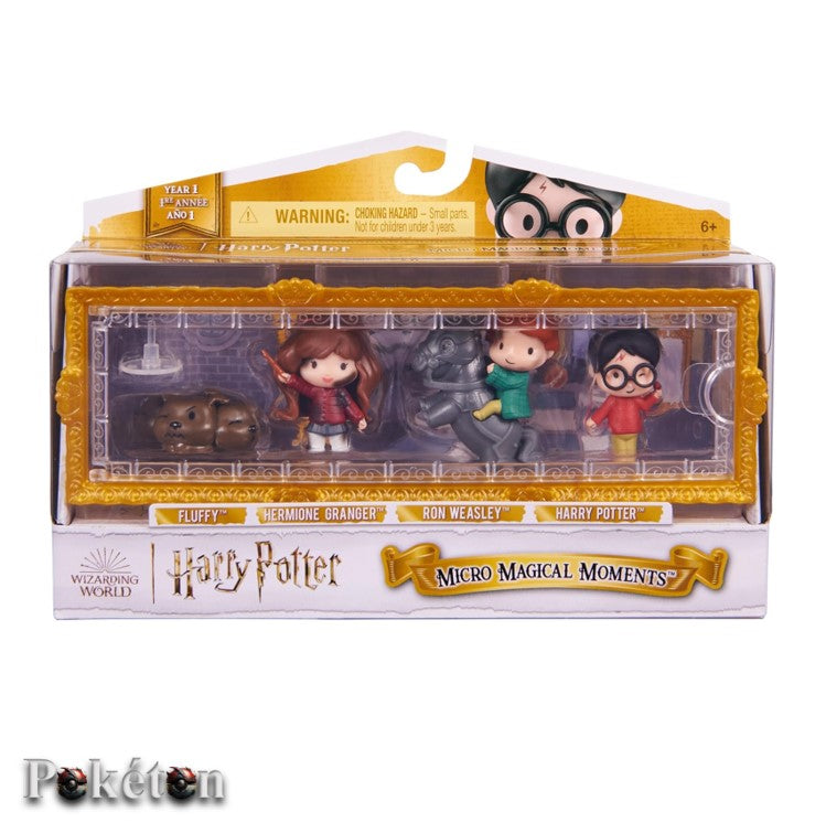 Wizarding World Harry Potter Micro Magical Moments Sammelfiguren - NEU in OVP