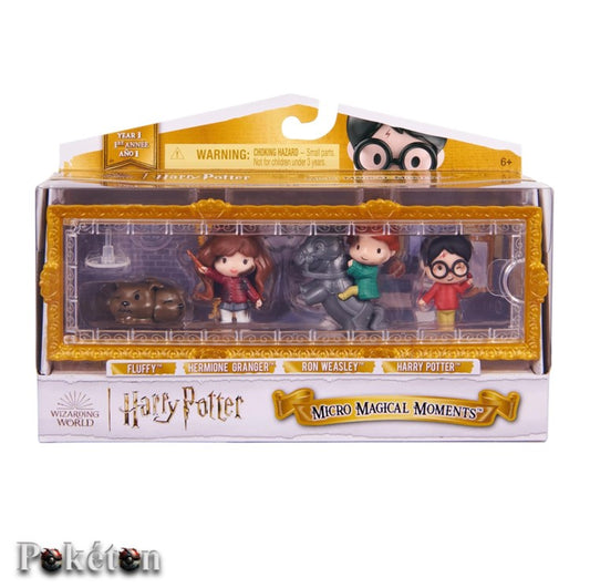 Wizarding World Harry Potter Micro Magical Moments Sammelfiguren - NEU in OVP