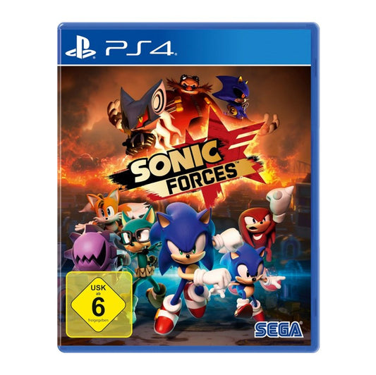 PS4 Playstation 4 - Sonic Forces - gebraucht