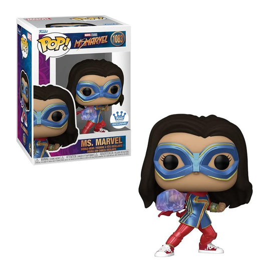 FUNKO POP Marvel #1083 MS. Marvel - Bobble Head - NEU