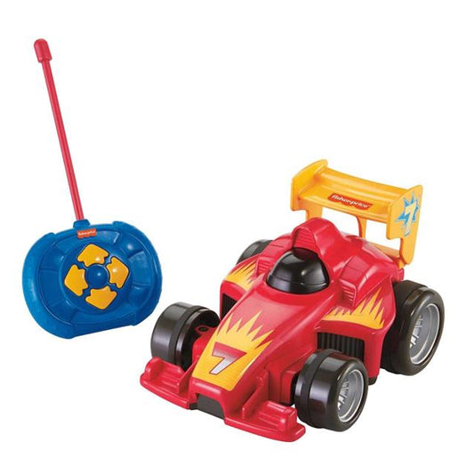 Fisher-Price GVY94 - Fernlenkflitzer, ferngesteuertes Auto in rot, Motorikspielzeug