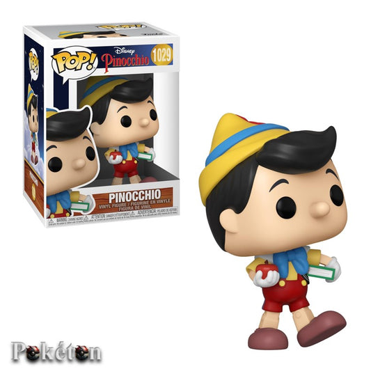 FUNKO POP Disney #1029 Pinocchio - Vinyl Figur OVP NEU