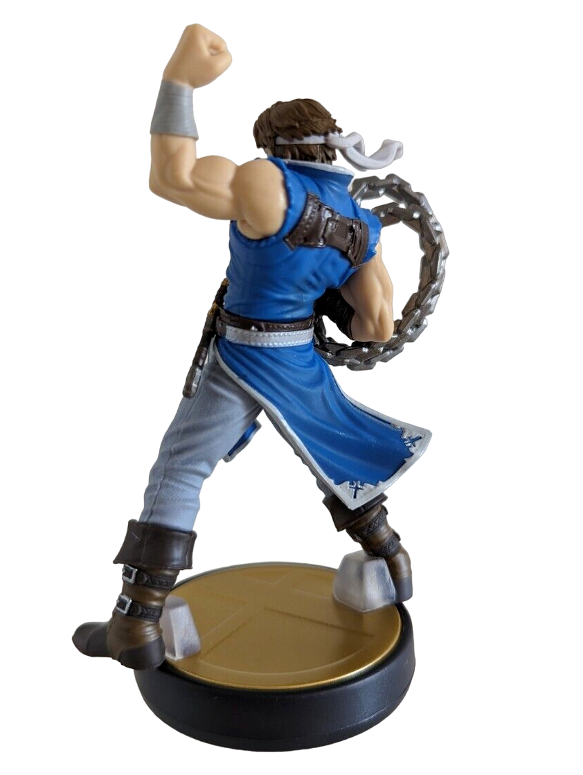 Amiibo Super Smash Bros - Richter Belmont - Nintendo - gebraucht