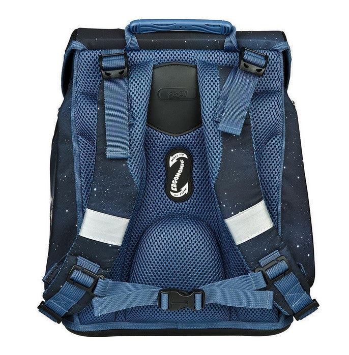 Scooli EasyFit Schulranzen-Set Star Wars - 5 teilig - Schule Kinder Tornister Backpack - NEU
