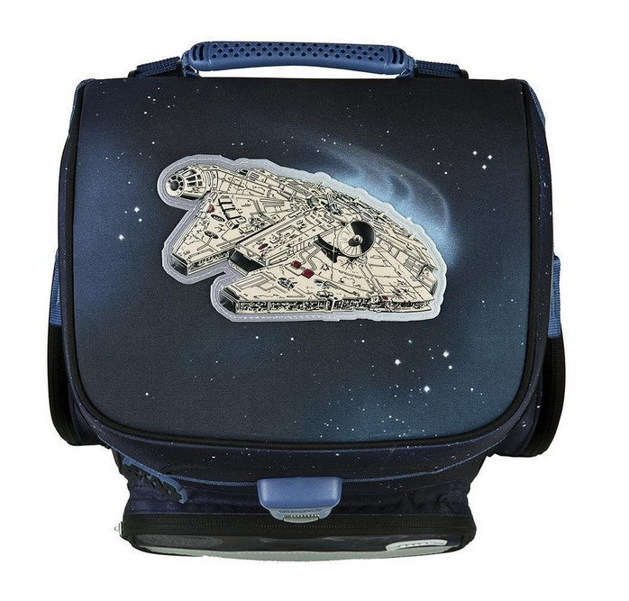 Scooli EasyFit Schulranzen-Set Star Wars - 5 teilig - Schule Kinder Tornister Backpack - NEU