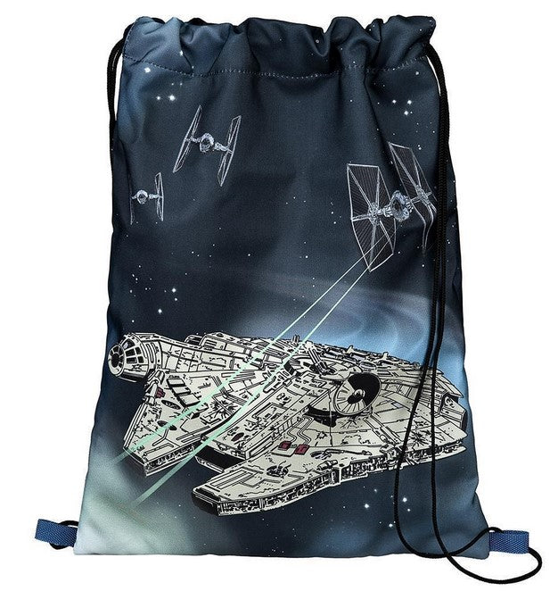 Scooli EasyFit Schulranzen-Set Star Wars - 5 teilig - Schule Kinder Tornister Backpack - NEU