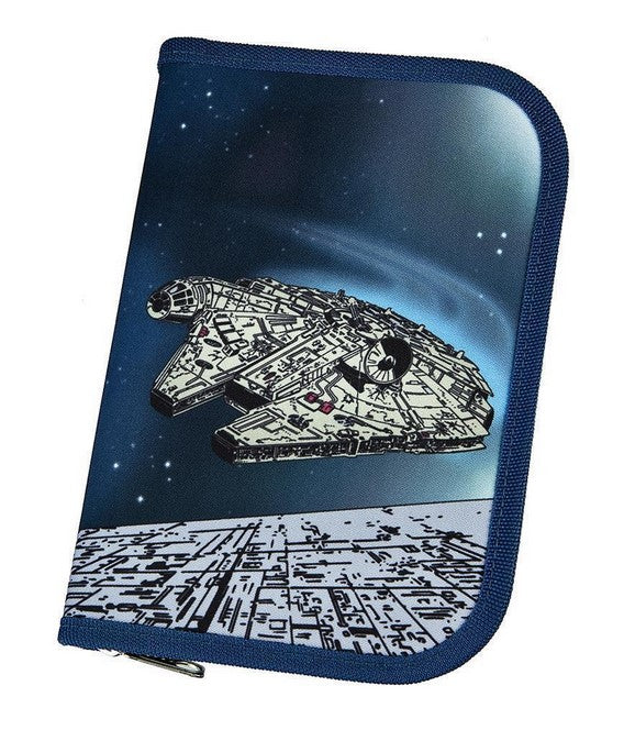 Scooli EasyFit Schulranzen-Set Star Wars - 5 teilig - Schule Kinder Tornister Backpack - NEU