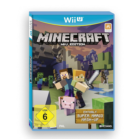 Nintendo Wii U / WiiU - Minecraft - gebraucht