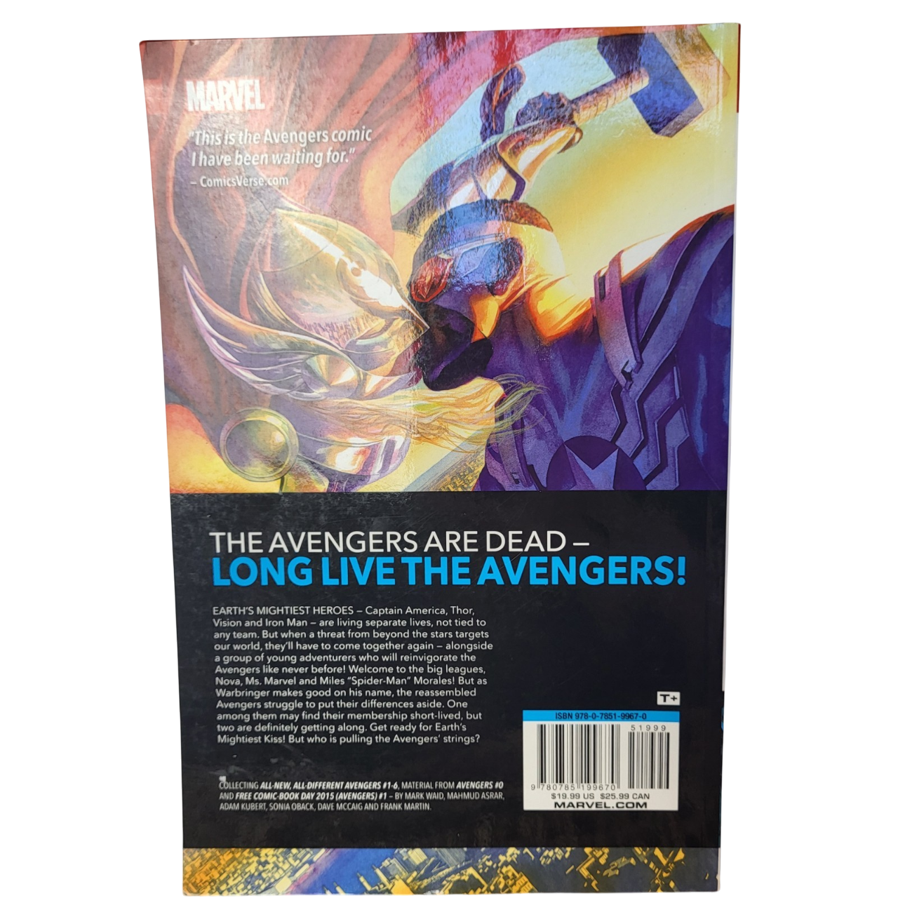 Comic Marvel - The Magnificent Seven - All-New All-Different - Avengers 01 - englisch