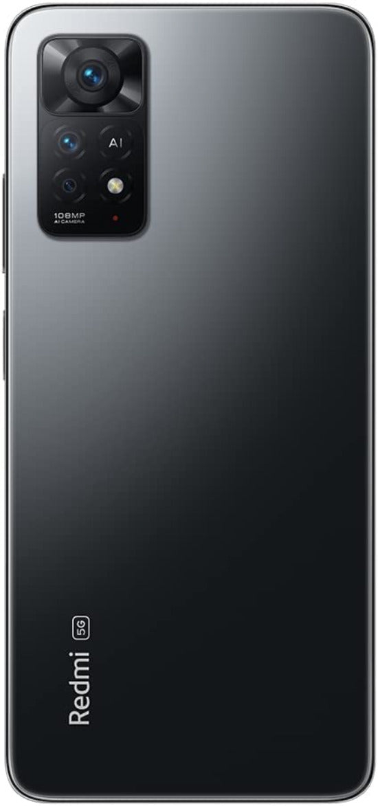 Xiaomi Redmi Note 11 Pro 5G - Smartphone 128GB, 6GB RAM, Dual SIM, Graphite Grey