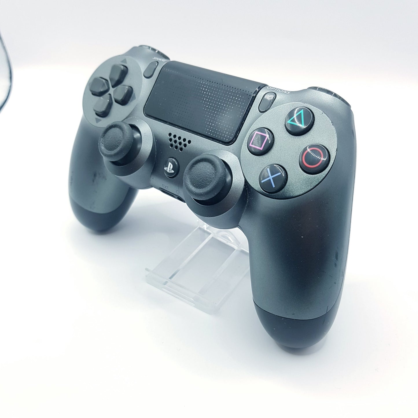 Original PlayStation 4 PS4 Dualshock Wireless Controller Gamepad - steel black - gebraucht