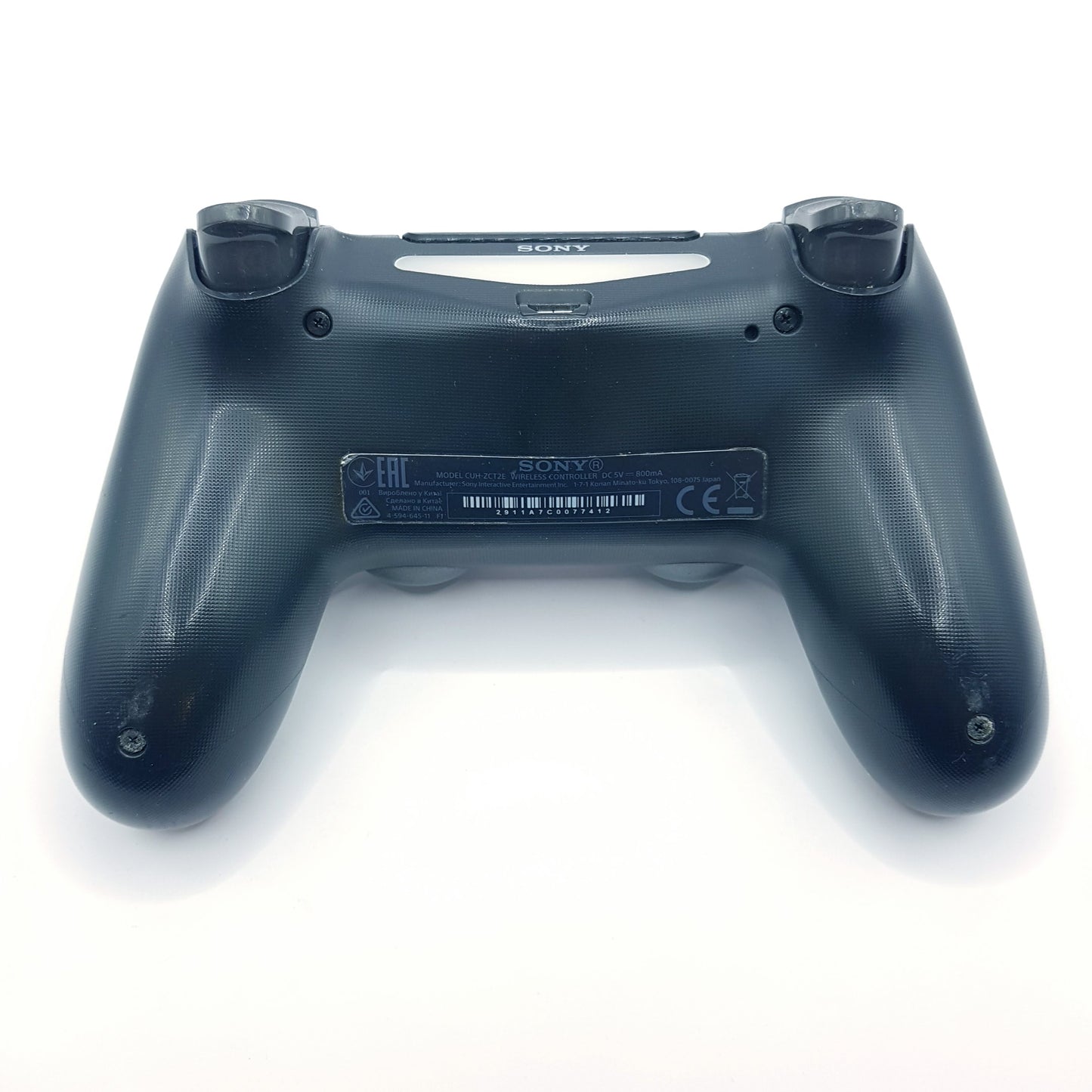 Original PlayStation 4 PS4 Dualshock Wireless Controller Gamepad - steel black - gebraucht