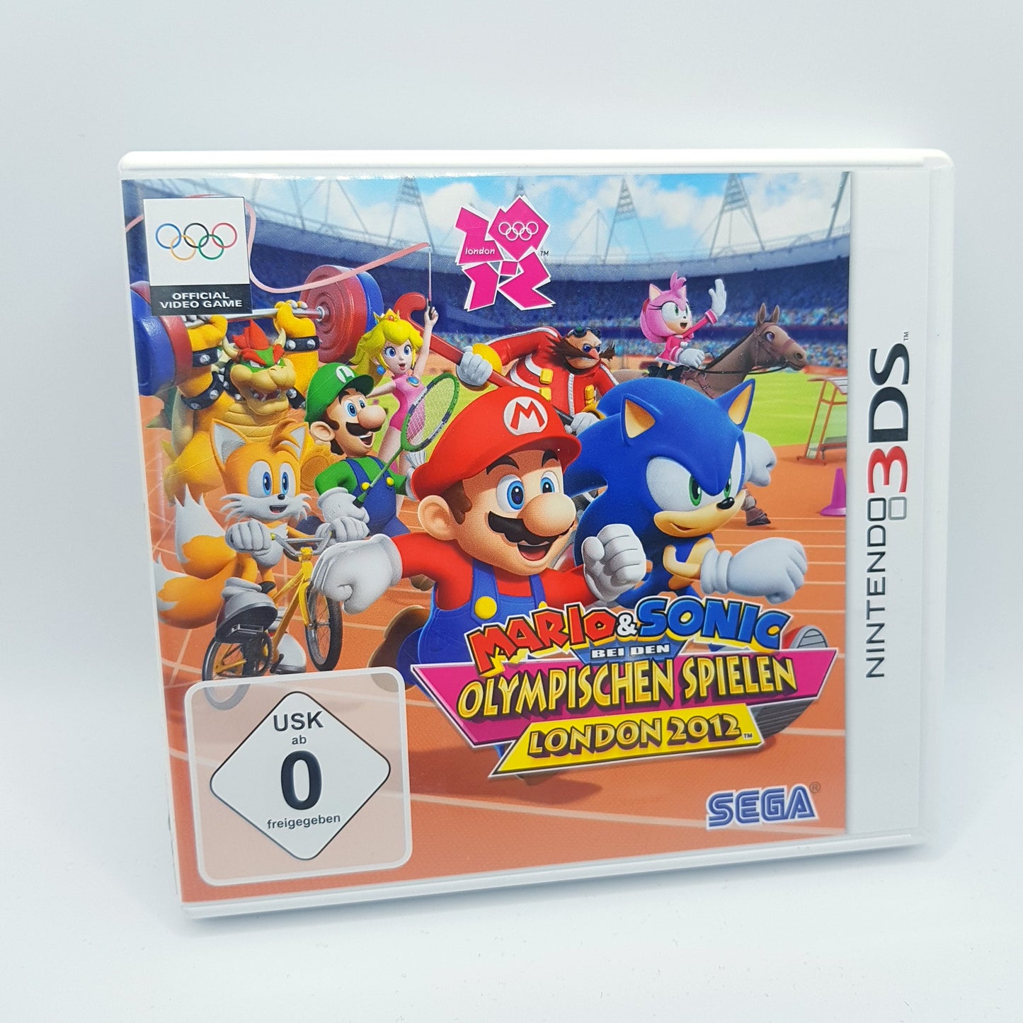 Nintendo 3DS - Mario & Sonic bei den Olympischen Spielen London 2012 - gebraucht