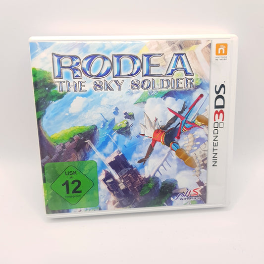 Nintendo 3DS - Rodea - The Sky Soldier - gebraucht