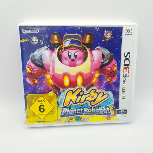Nintendo 3DS - Kirby Planet Robobot - gebraucht