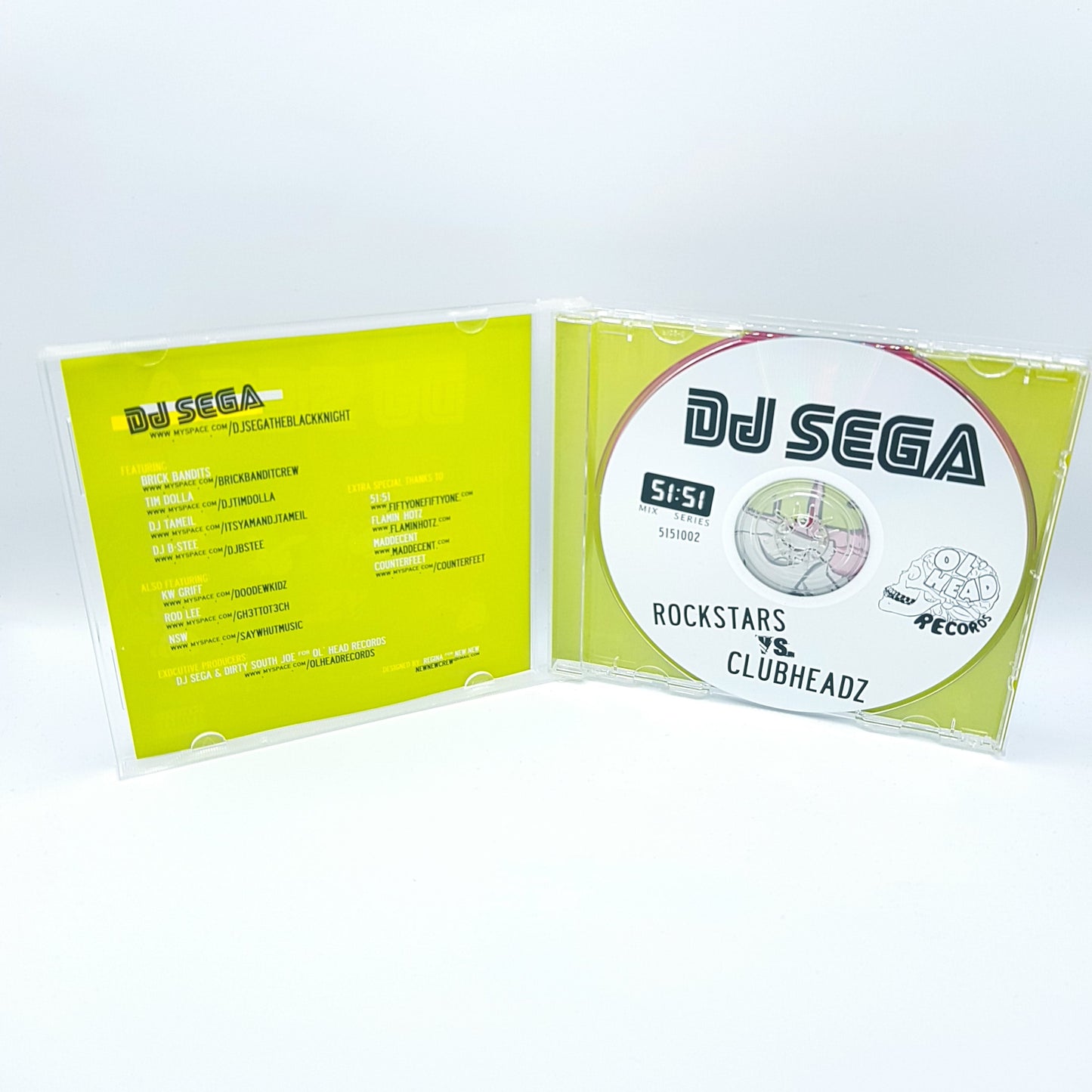 DJ SEGA - Rockstars vs. Clubheadz - CD Musik