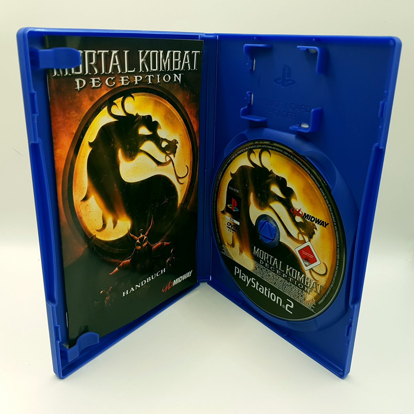 Playstation 2 Ps2 - Mortal Kombat Deception - gebraucht