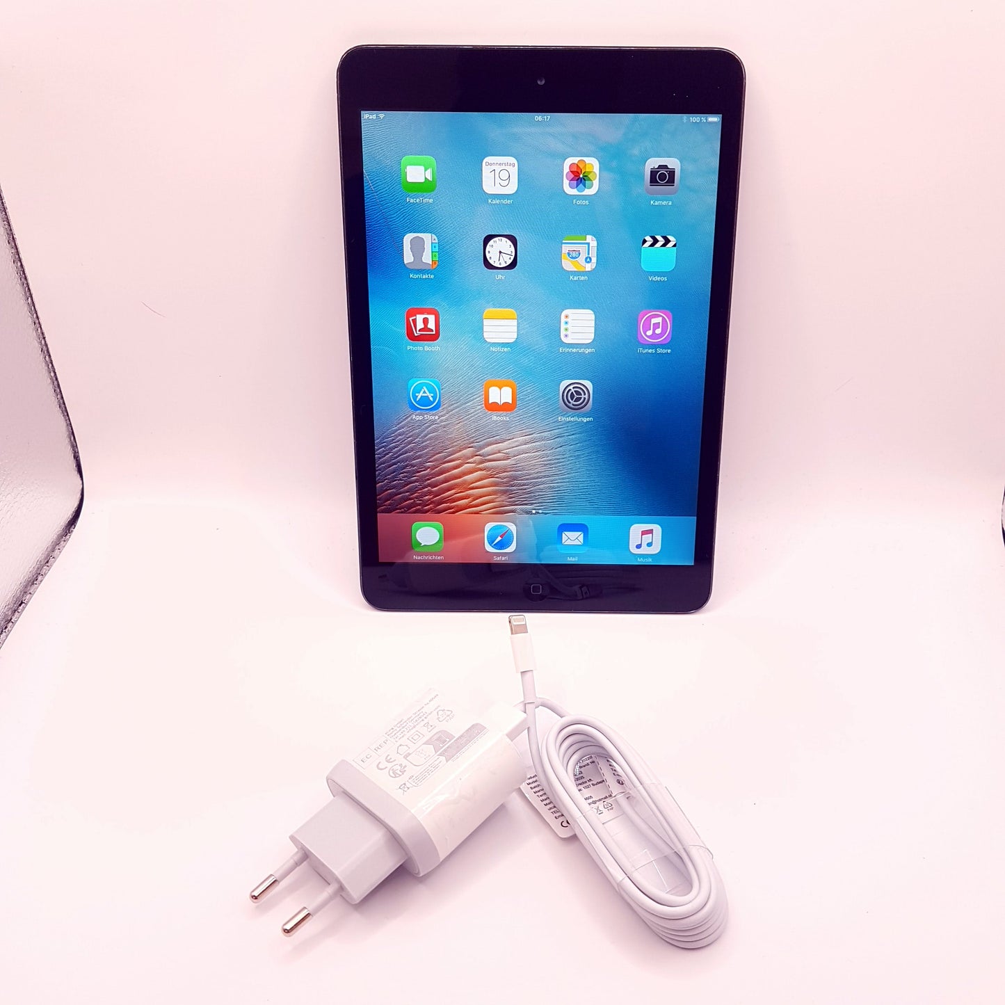 Apple iPad Mini A1432 Space Grau 16GB Wifi Tablet - gebraucht