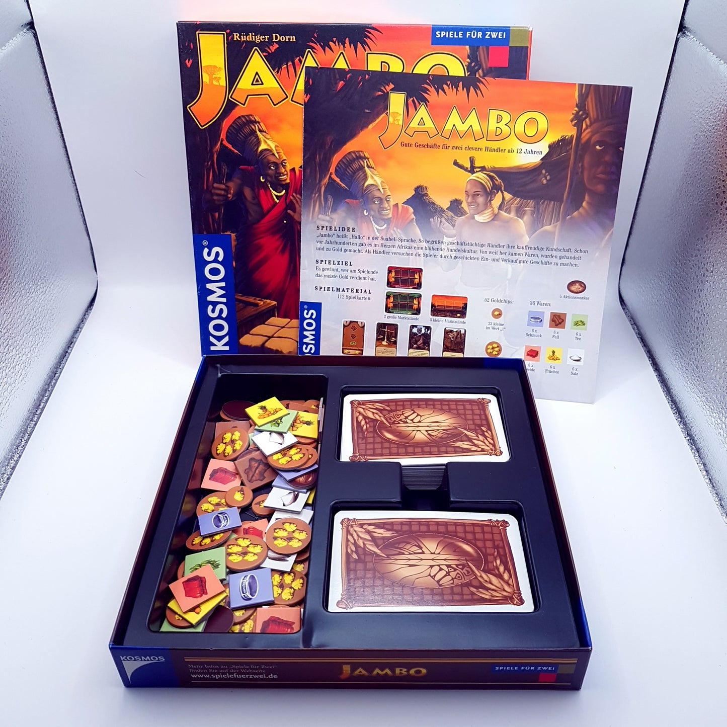 Kosmos - Jambo - Spiel für 2 Spieler - gebraucht