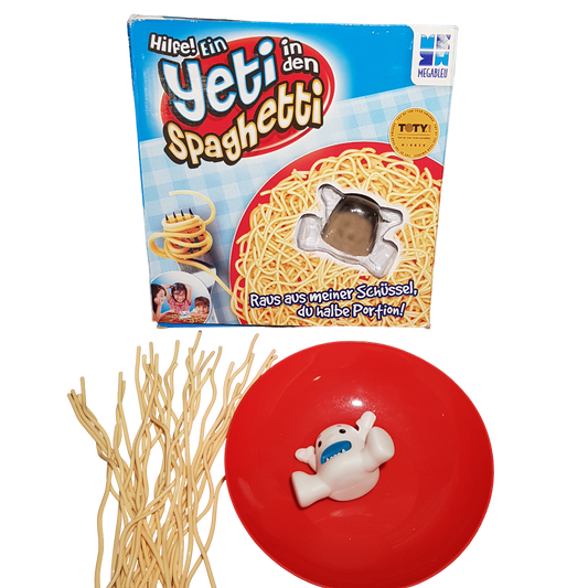 Hilfe! Ein Yeti in den Spaghetti - Spiel - gebraucht
