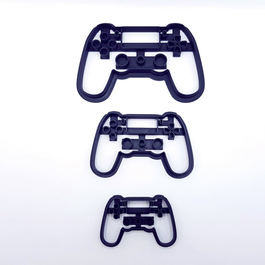 Ausstecher Keks & Fondant Cutter PS4 Playstation Controller Gamepad Weihnachten Plätzchen