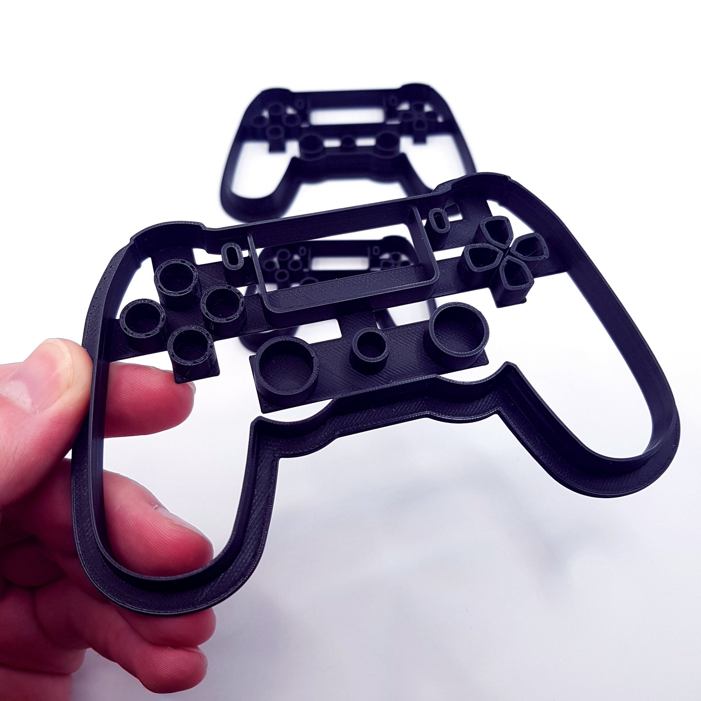 Ausstecher Keks & Fondant Cutter PS4 Playstation Controller Gamepad Weihnachten Plätzchen