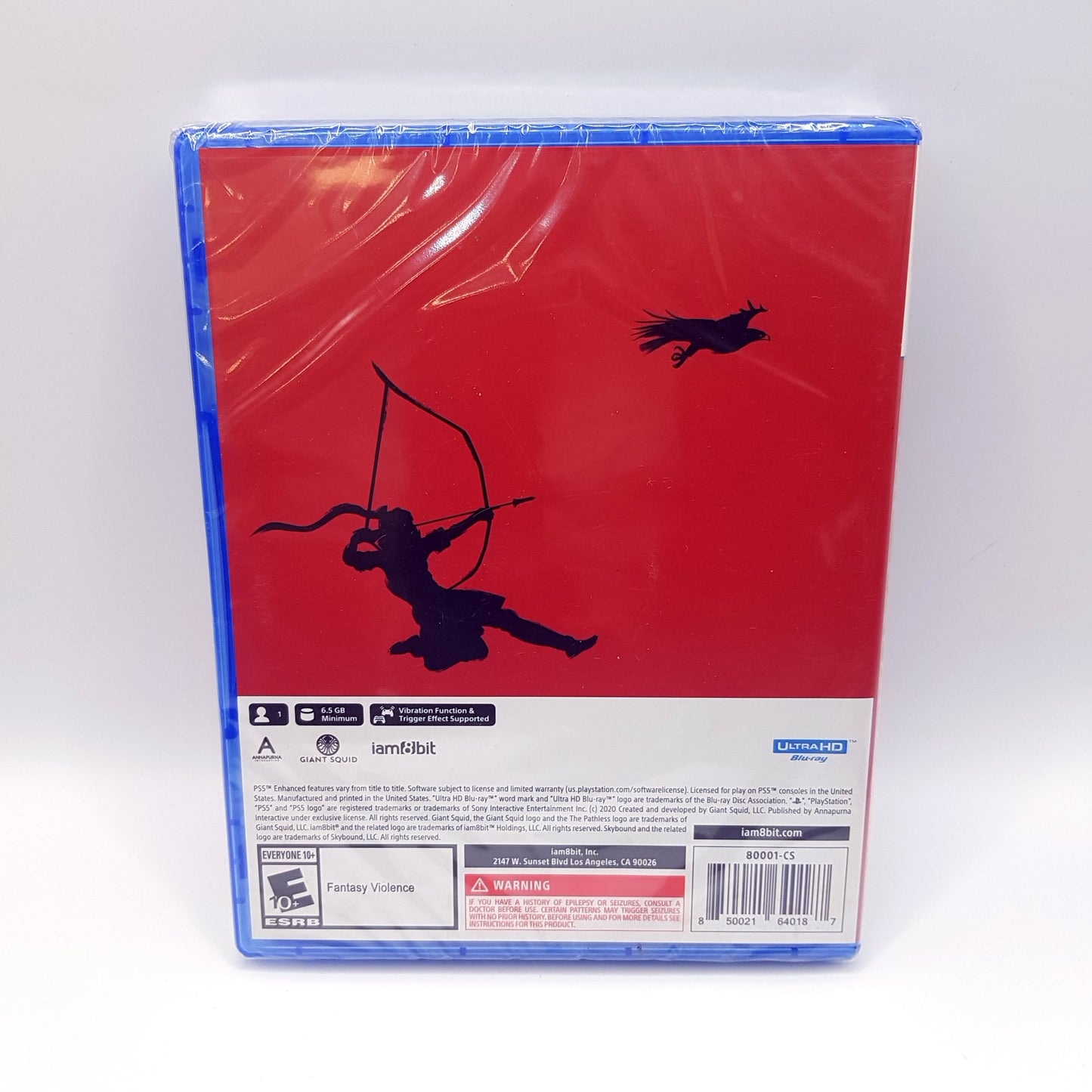 Ps5 Playstation 5 - The Pathless - Import - NEU in OVP - sealed