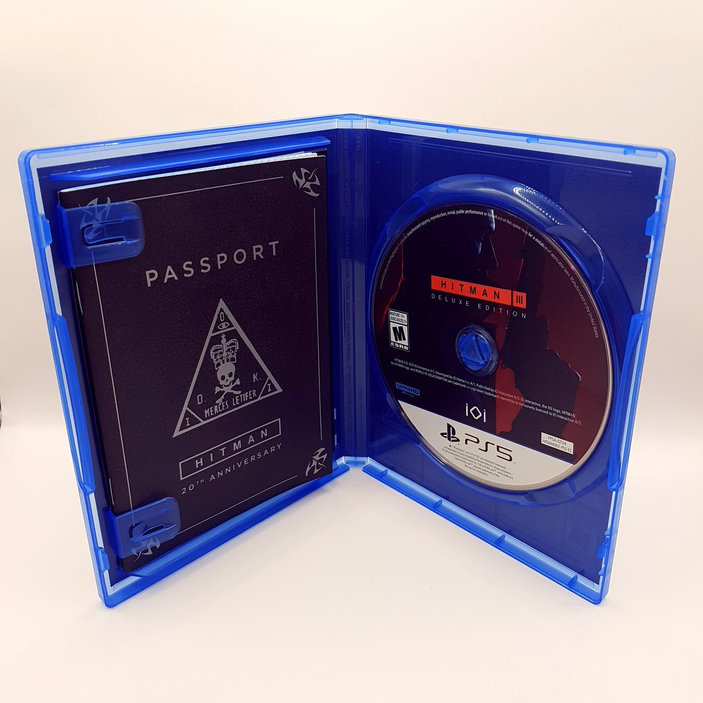 Ps5 Playstation 5 - Hitman III - Deluxe Edition - gebraucht