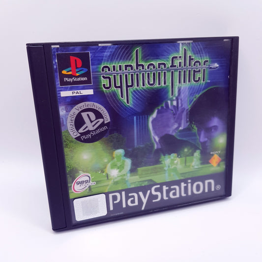 Ps1 Playstation 1 - Syphon Filter - OVP - gebraucht