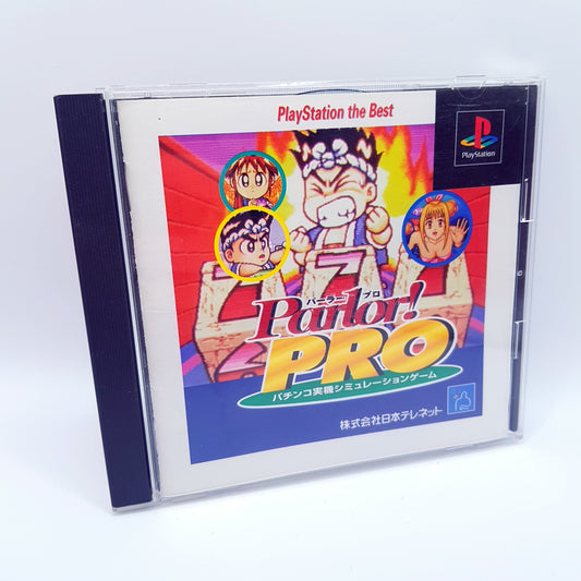 Ps1 Playstation 1 - Parlor Pro - NTSC-J - Japan Import - gebraucht